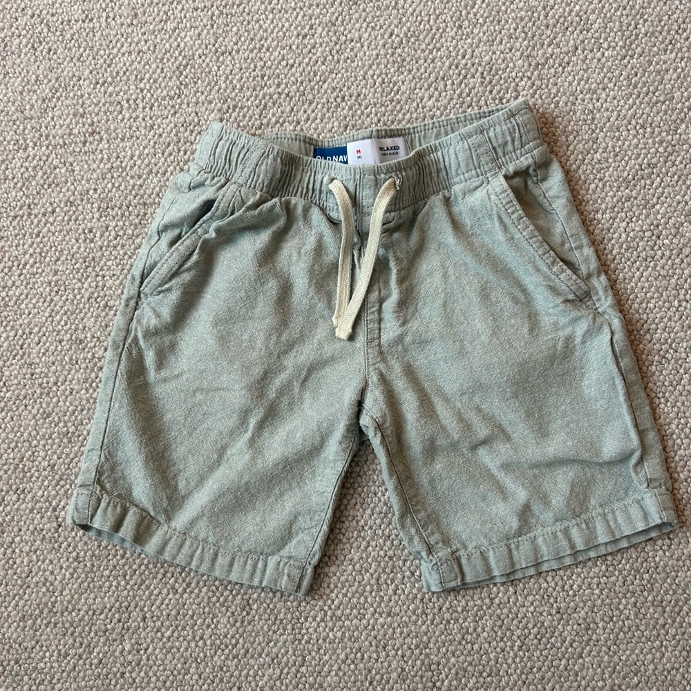 Old Navy Kids Green Shorts